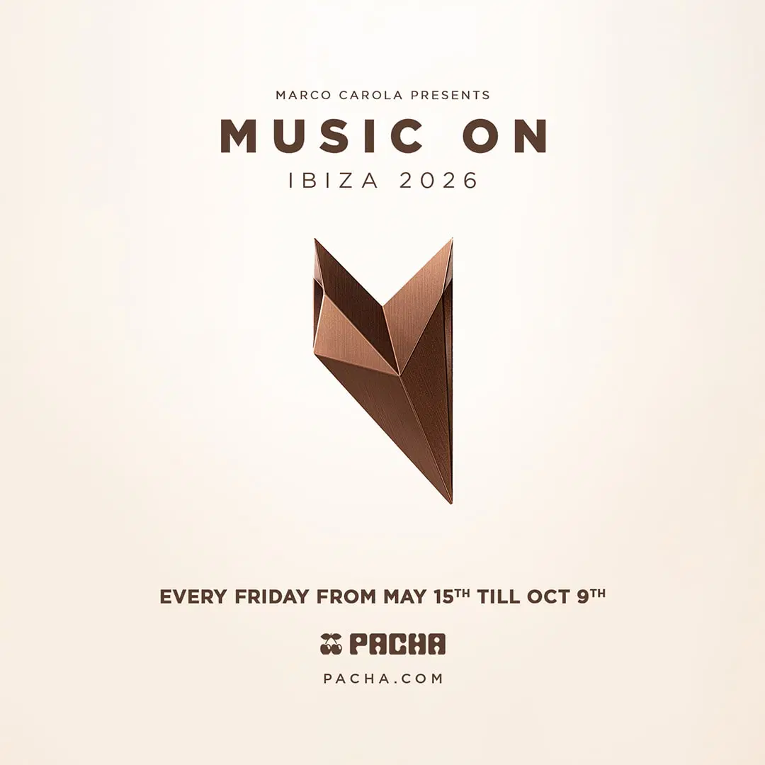 Marco Carola presents Music On